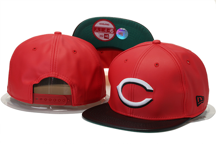 MLB Cincinnati Reds NE Snapback Hat #32